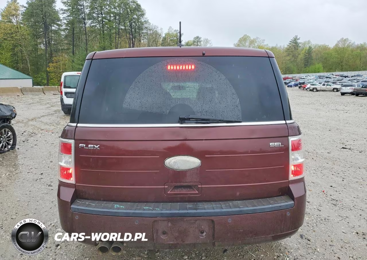 2012 Ford Flex Sel VIN:2FMGK5CC8CBD08379 - 6