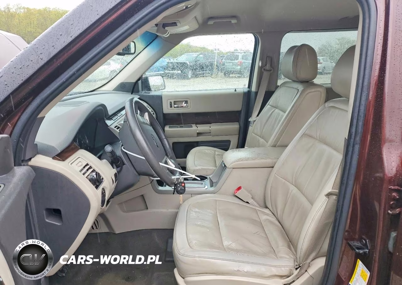 2012 Ford Flex Sel VIN:2FMGK5CC8CBD08379 - 7