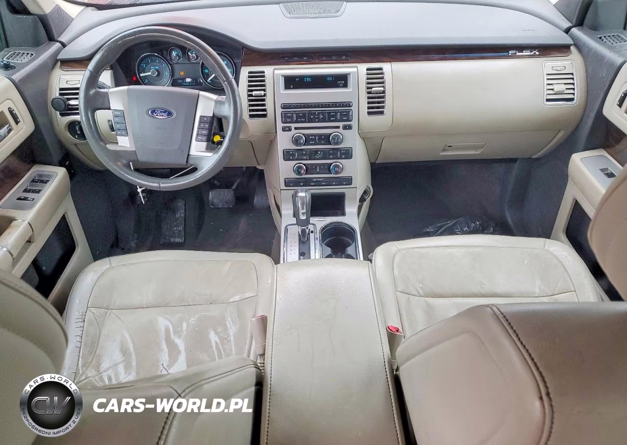 2012 Ford Flex Sel VIN:2FMGK5CC8CBD08379 - 8