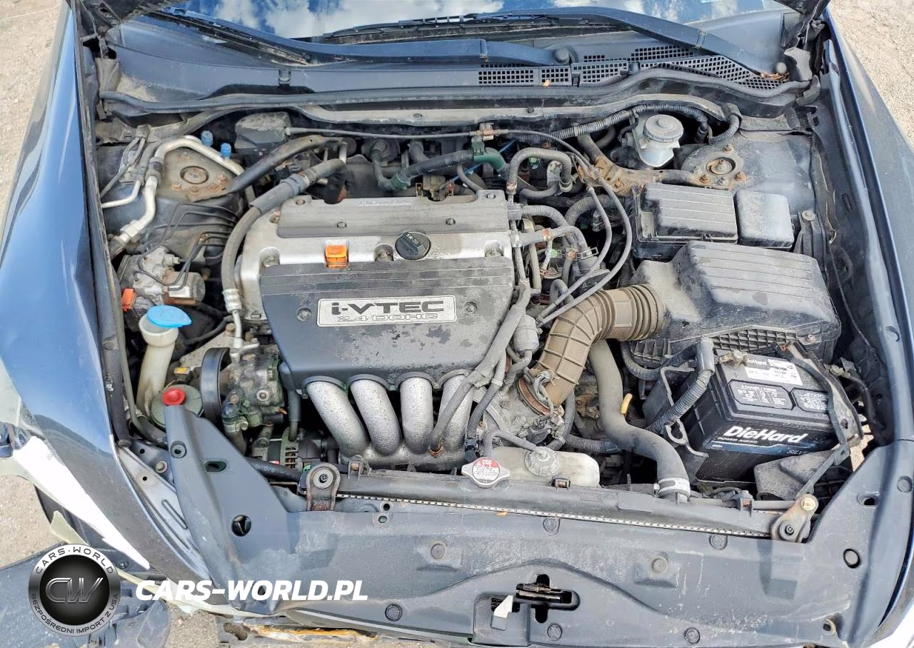 2004 Honda Accord Ex VIN:1HGCM56824A108763 - 11