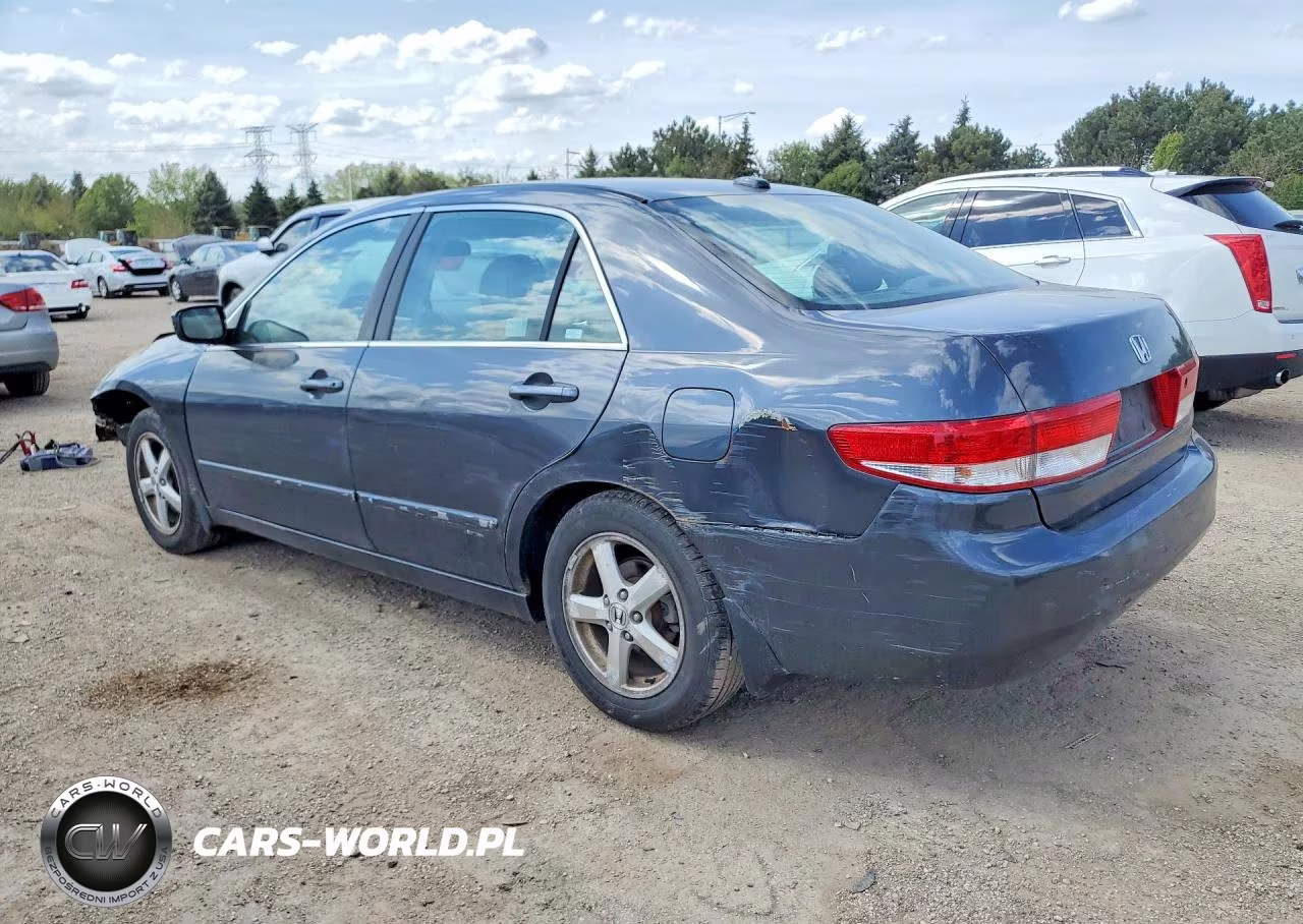 2004 Honda Accord Ex VIN:1HGCM56824A108763 - 2