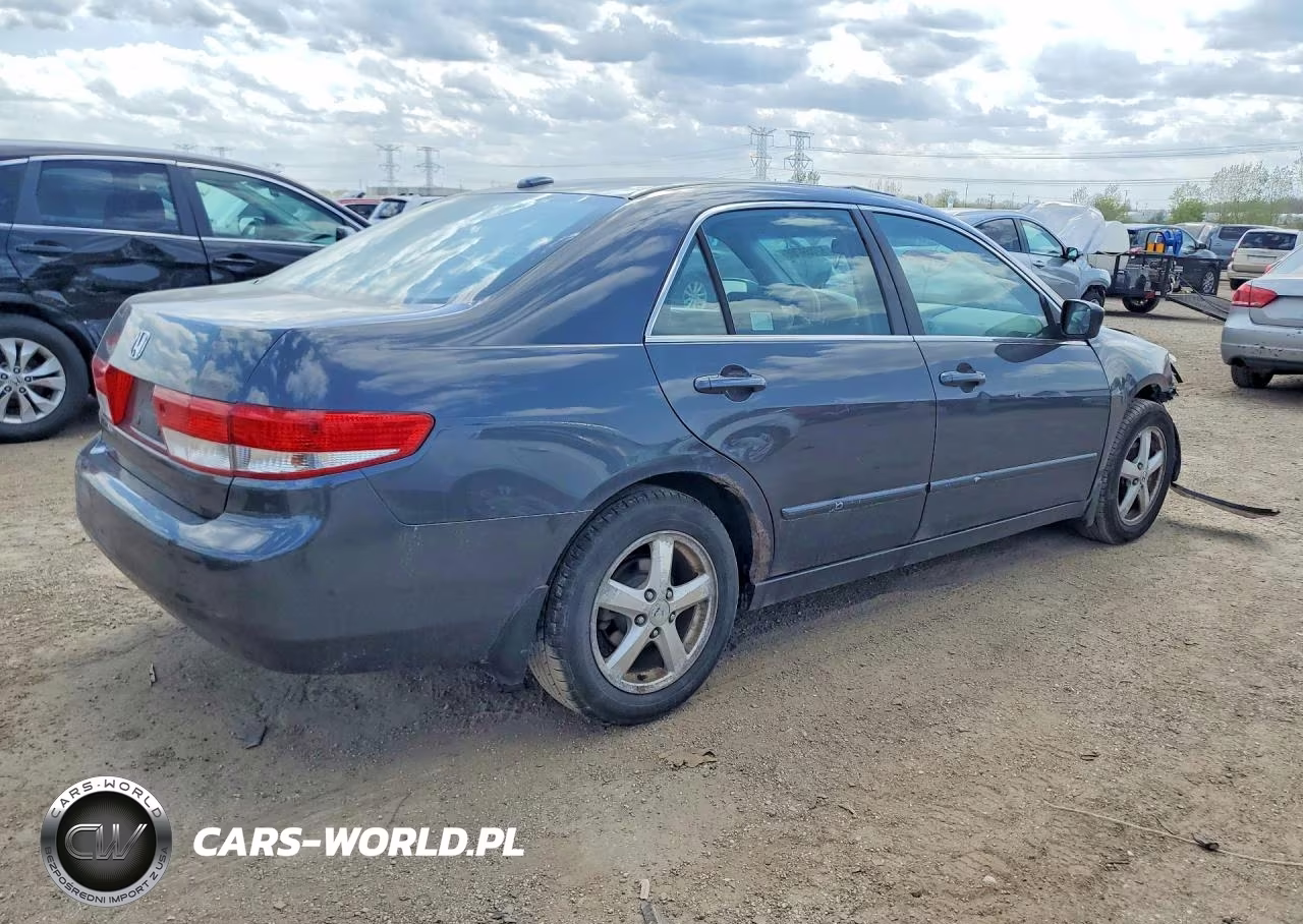 2004 Honda Accord Ex VIN:1HGCM56824A108763 - 3