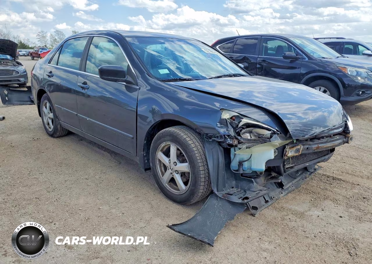 2004 Honda Accord Ex VIN:1HGCM56824A108763 - 4