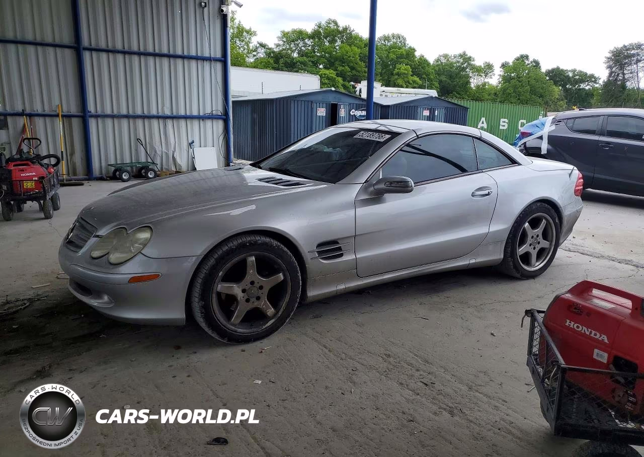 2004 Mercedes-Benz Sl 500