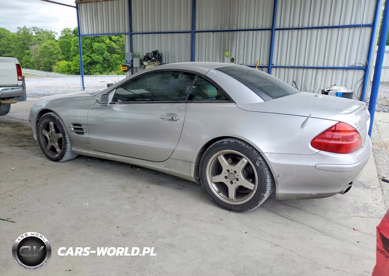 2004 Mercedes-Benz Sl 500 VIN:WDBSK75F84F075832 - 2