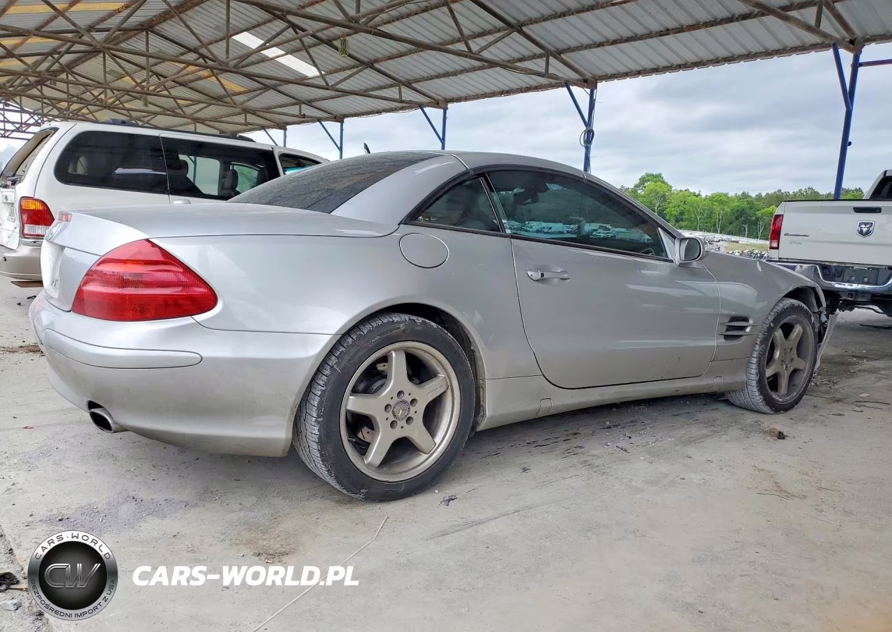 2004 Mercedes-Benz Sl 500 VIN:WDBSK75F84F075832 - 3