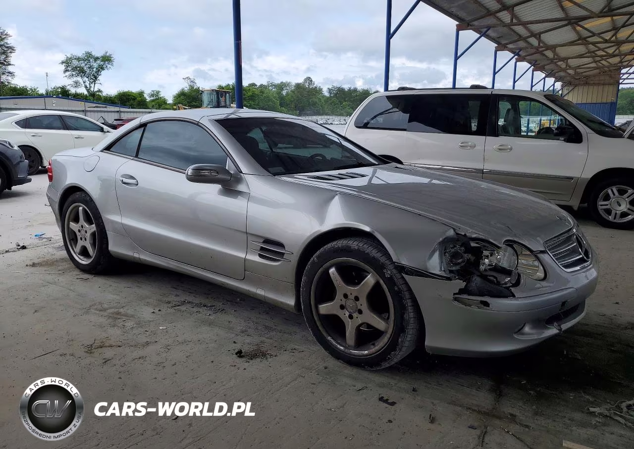 2004 Mercedes-Benz Sl 500 VIN:WDBSK75F84F075832 - 4