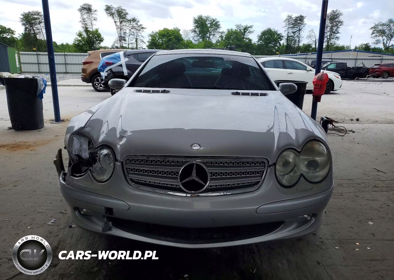 2004 Mercedes-Benz Sl 500 VIN:WDBSK75F84F075832 - 5