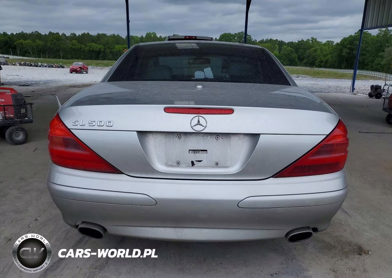 2004 Mercedes-Benz Sl 500 VIN:WDBSK75F84F075832 - 6