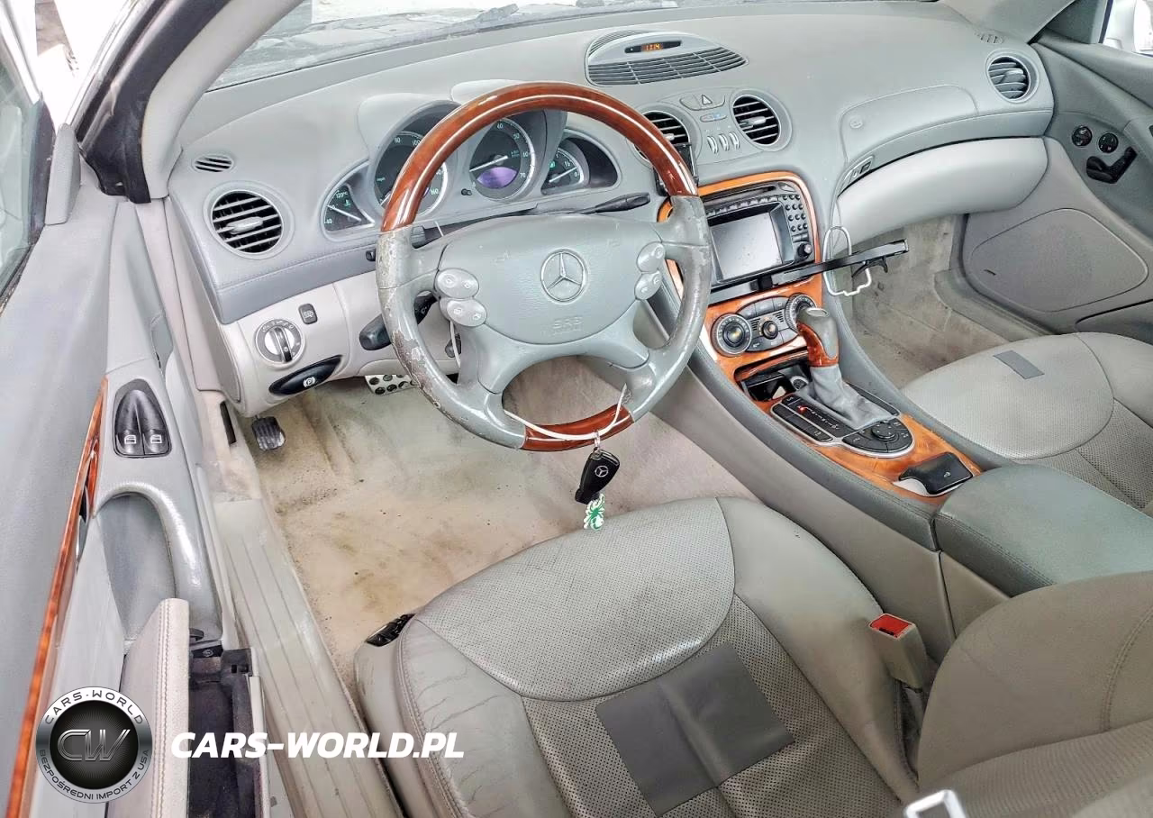2004 Mercedes-Benz Sl 500 VIN:WDBSK75F84F075832 - 8