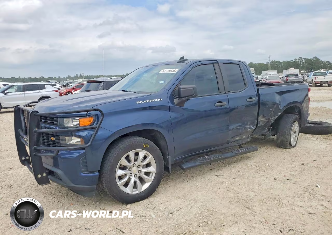 2020 Chevrolet Silverado C1500 Custom
