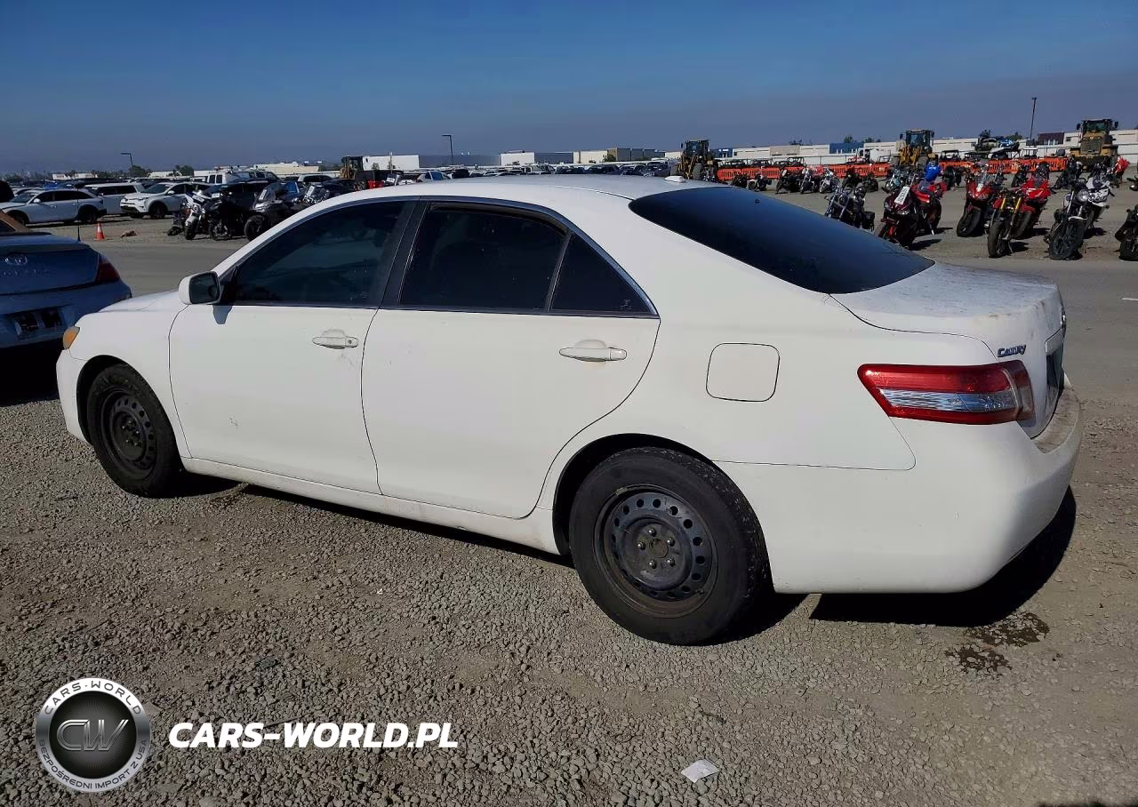 2011 Toyota Camry Le VIN:4T4BF3EK2BR186348 - 2