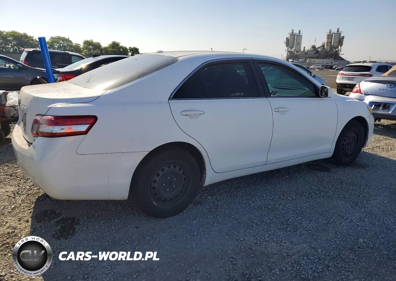 2011 Toyota Camry Le VIN:4T4BF3EK2BR186348 - 3