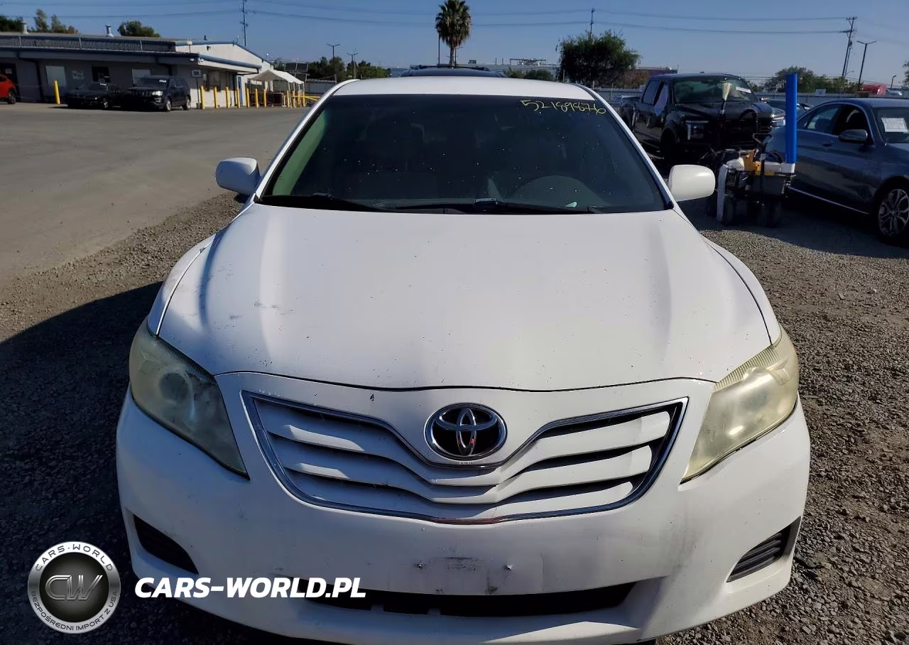 2011 Toyota Camry Le VIN:4T4BF3EK2BR186348 - 5