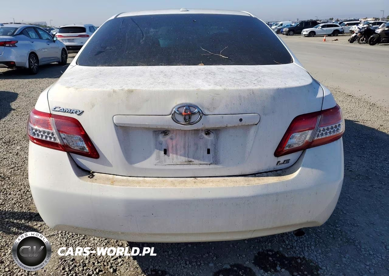 2011 Toyota Camry Le VIN:4T4BF3EK2BR186348 - 6