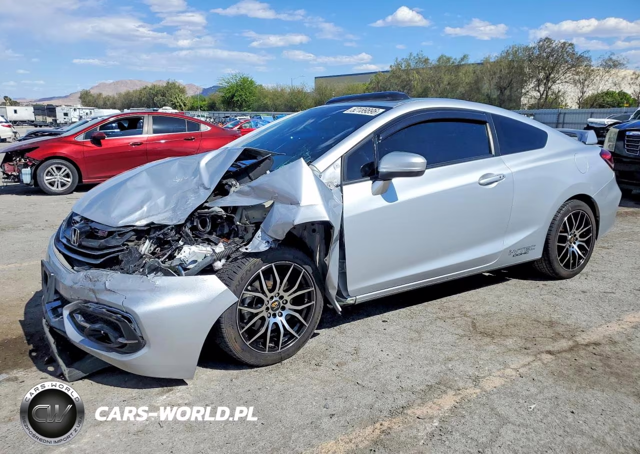 2015 Honda Civic Si – zdjęcie 1 z 12