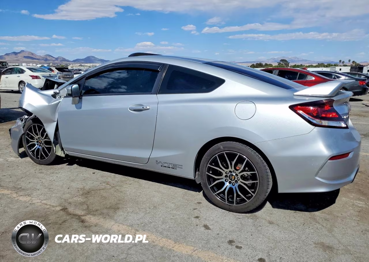 2015 Honda Civic Si VIN:2HGFG4A51FH701532 - 2
