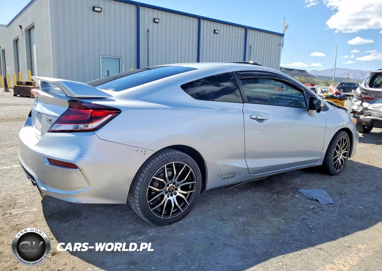 2015 Honda Civic Si VIN:2HGFG4A51FH701532 - 3