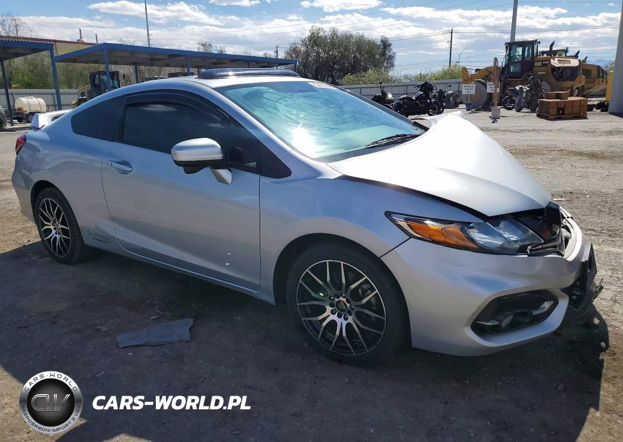 2015 Honda Civic Si VIN:2HGFG4A51FH701532 - 4