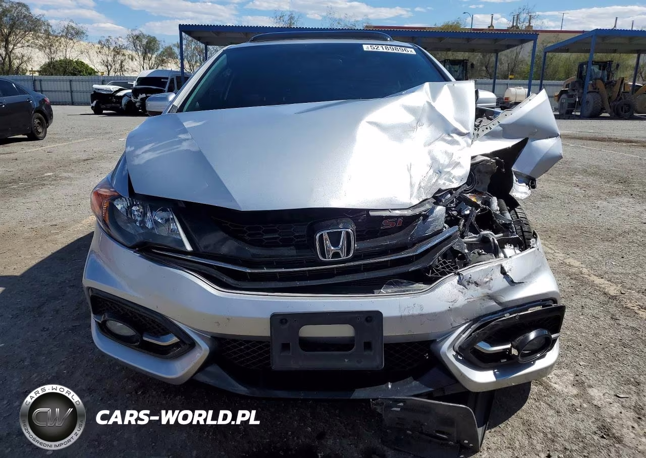 2015 Honda Civic Si VIN:2HGFG4A51FH701532 - 5
