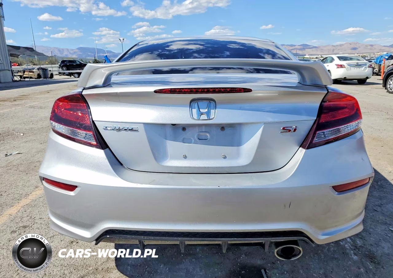 2015 Honda Civic Si VIN:2HGFG4A51FH701532 - 6