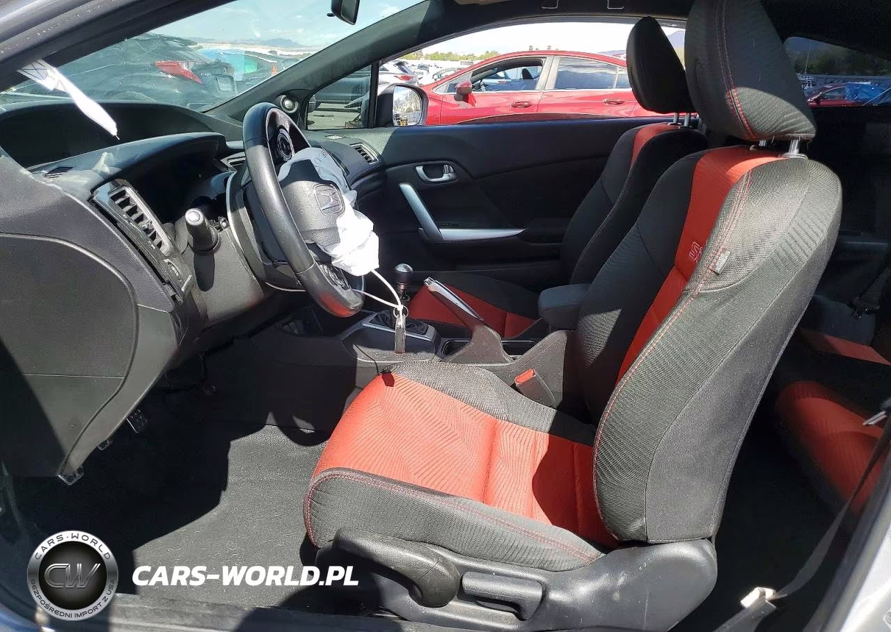 2015 Honda Civic Si VIN:2HGFG4A51FH701532 - 7