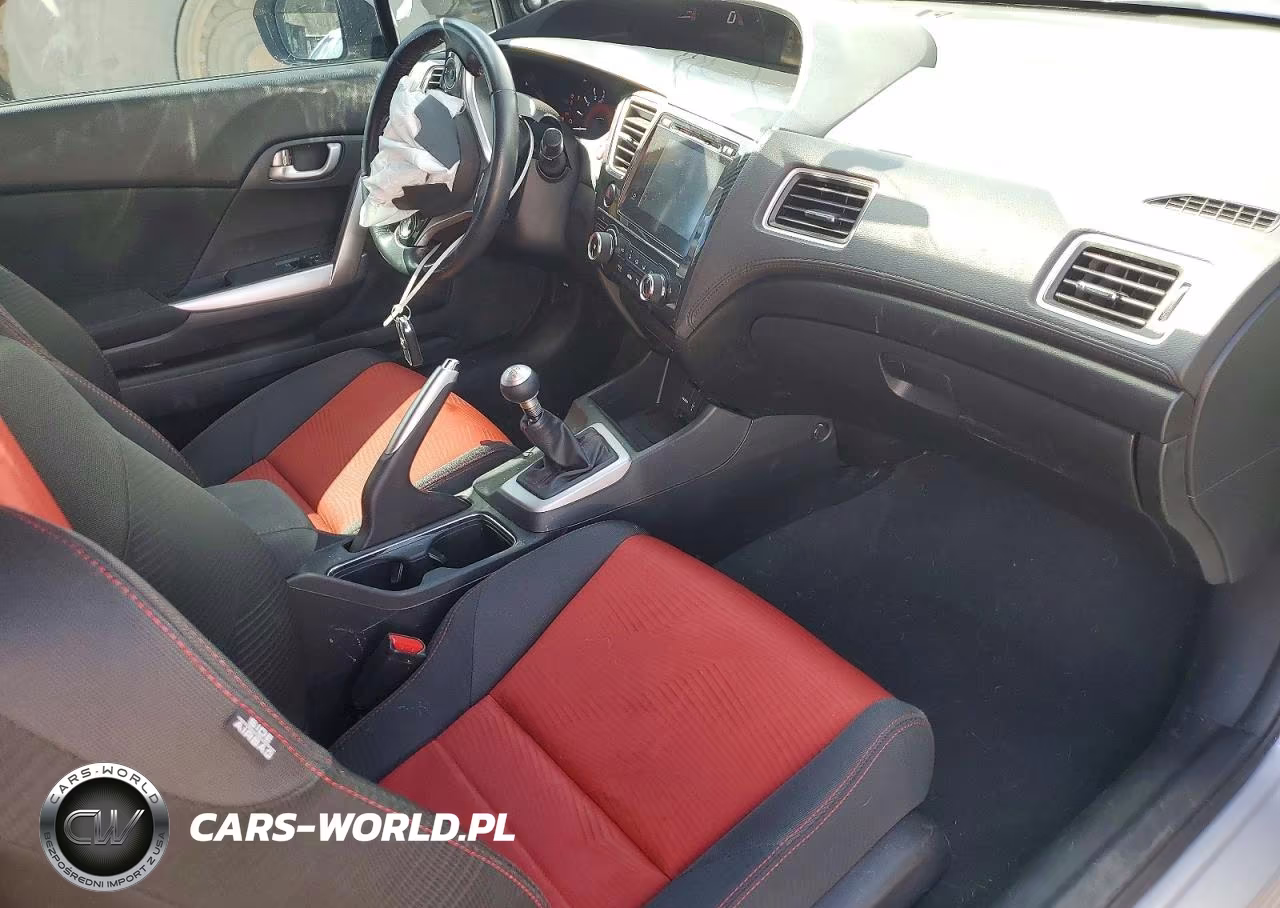 2015 Honda Civic Si VIN:2HGFG4A51FH701532 - 8