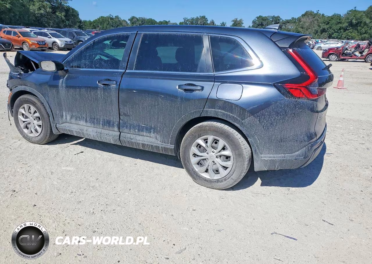 2024 Honda Cr-V Lx VIN:2HKRS3H23RH303184 - 2