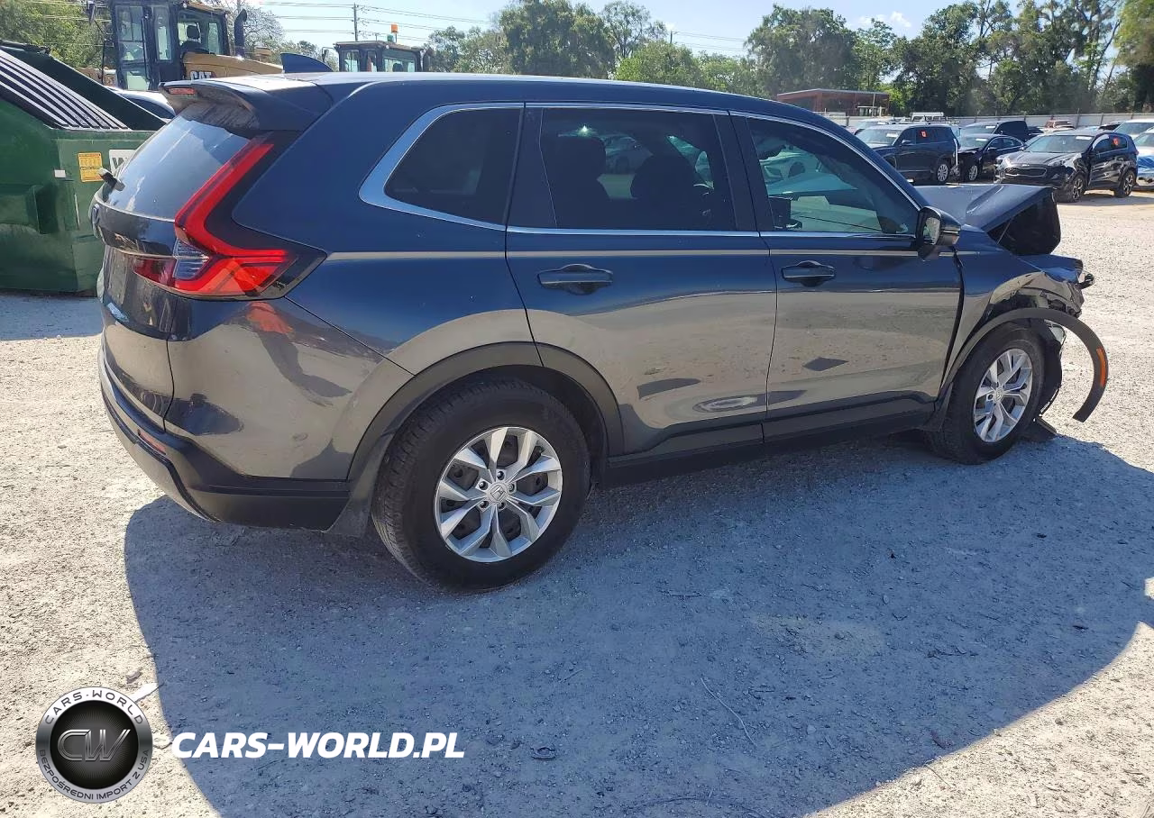 2024 Honda Cr-V Lx VIN:2HKRS3H23RH303184 - 3