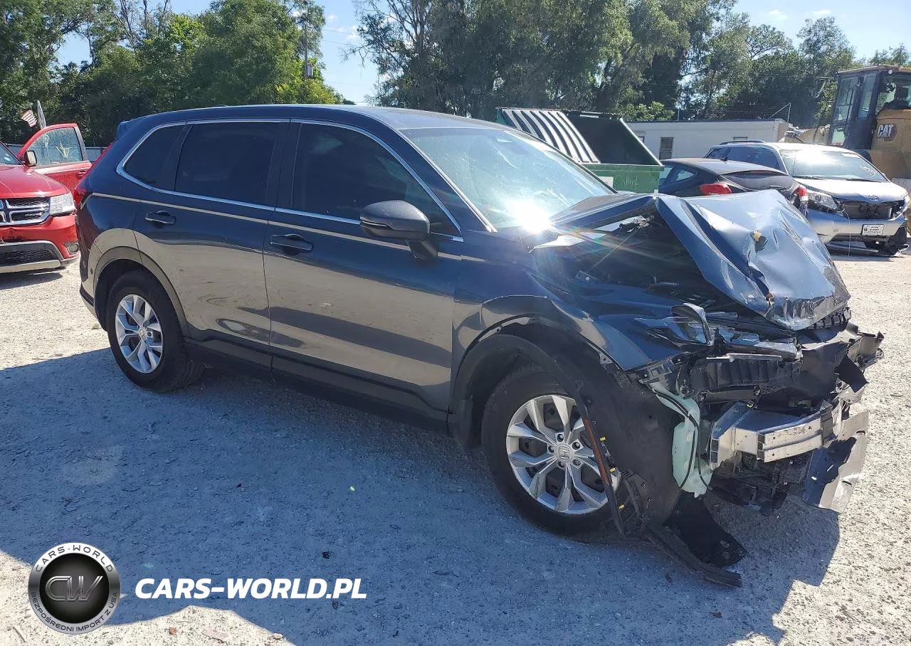 2024 Honda Cr-V Lx VIN:2HKRS3H23RH303184 - 4