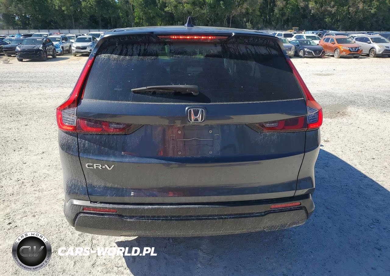 2024 Honda Cr-V Lx VIN:2HKRS3H23RH303184 - 6
