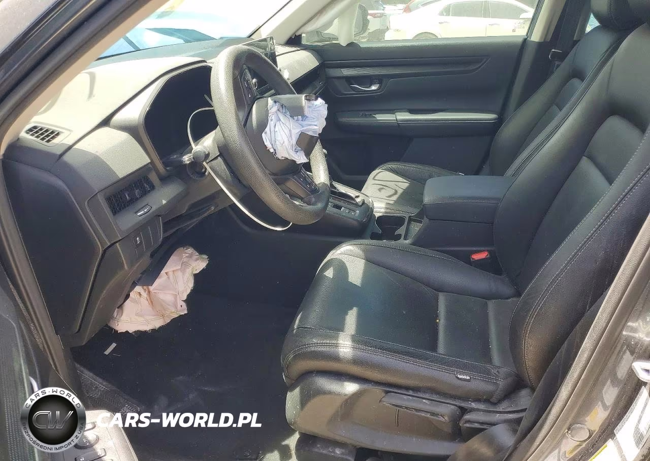 2024 Honda Cr-V Lx VIN:2HKRS3H23RH303184 - 7