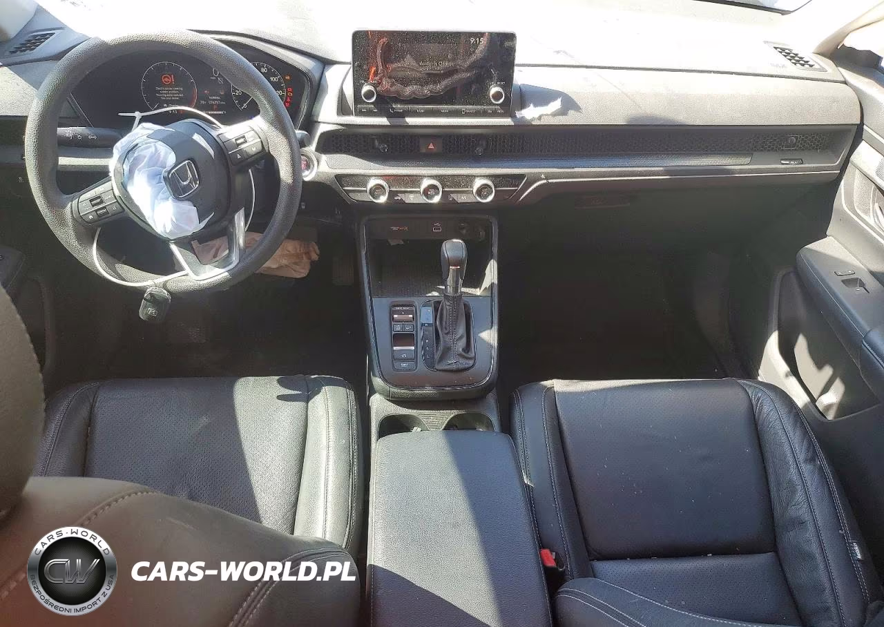 2024 Honda Cr-V Lx VIN:2HKRS3H23RH303184 - 8