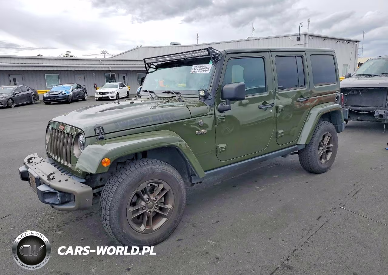 2016 Jeep Wrangler Unlimited Sahara