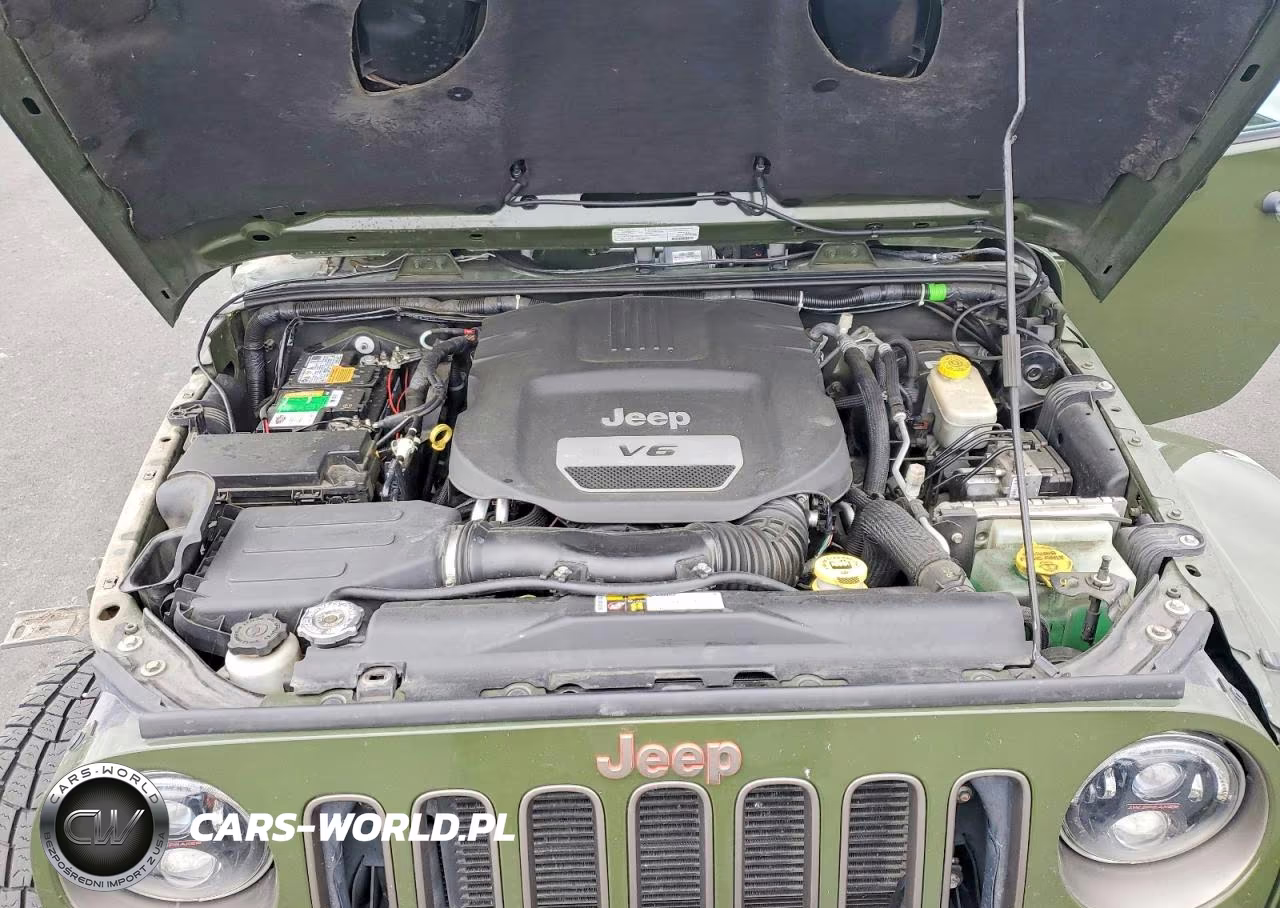 2016 Jeep Wrangler Unlimited Sahara VIN:1C4BJWEG8GL256393 - 12