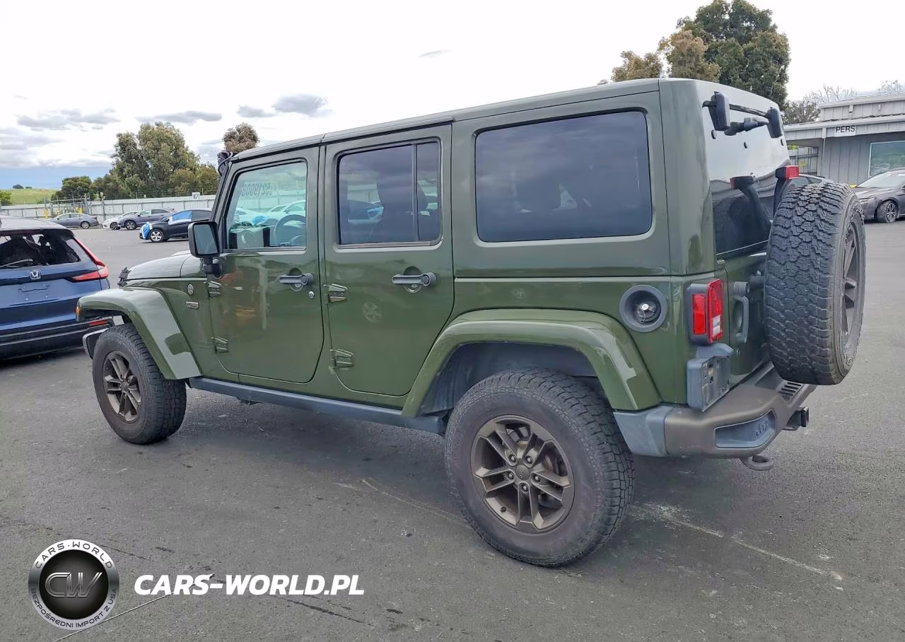 2016 Jeep Wrangler Unlimited Sahara VIN:1C4BJWEG8GL256393 - 2