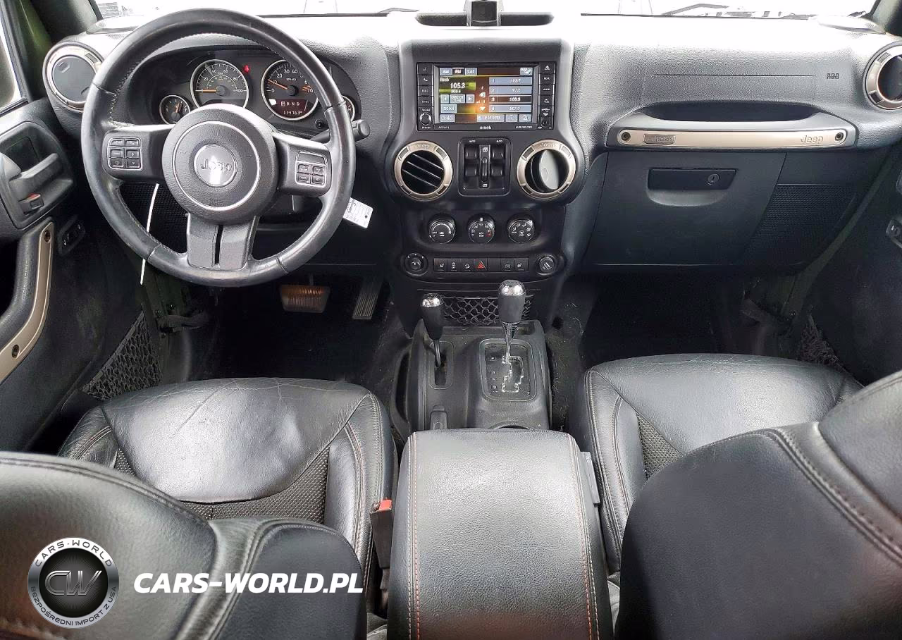 2016 Jeep Wrangler Unlimited Sahara VIN:1C4BJWEG8GL256393 - 8