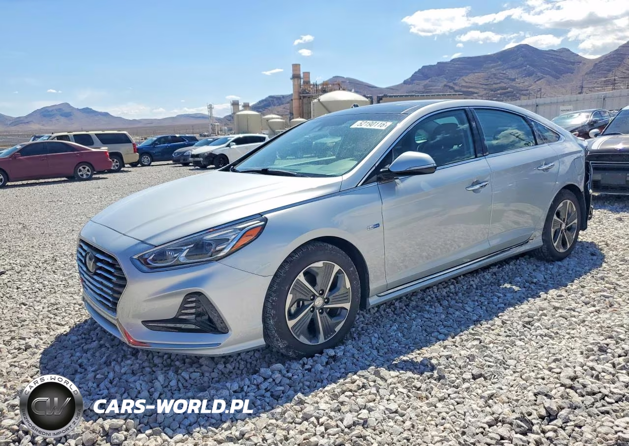 2019 Hyundai Sonata Hybrid Limited