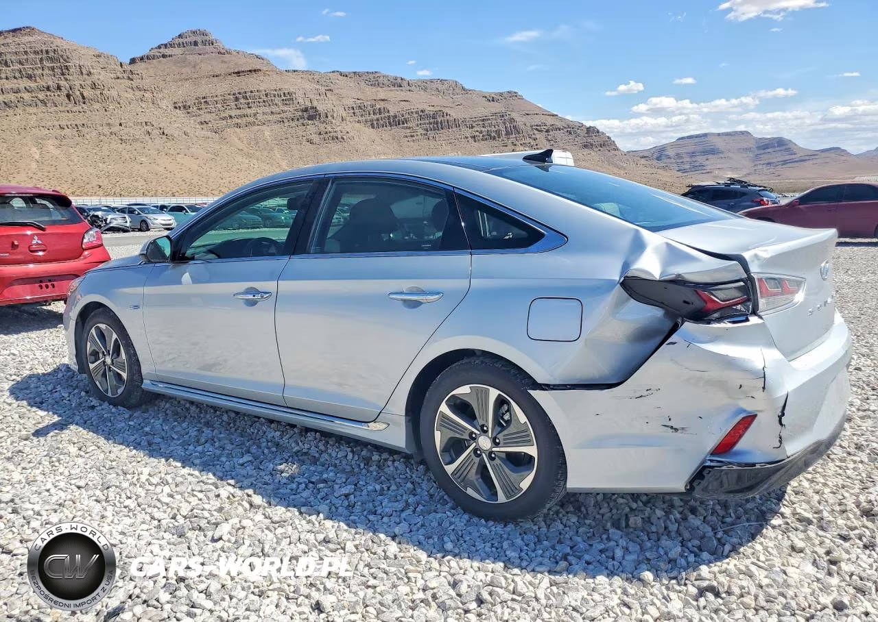 2019 Hyundai Sonata Hybrid Limited VIN:KMHE34L38KA084913 - 2