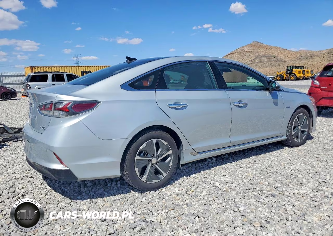 2019 Hyundai Sonata Hybrid Limited VIN:KMHE34L38KA084913 - 3