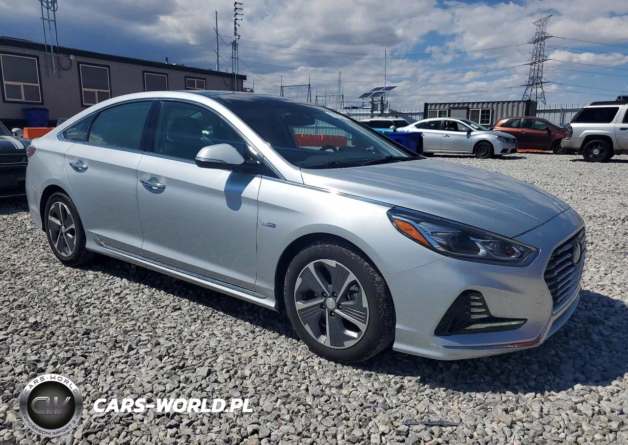 2019 Hyundai Sonata Hybrid Limited VIN:KMHE34L38KA084913 - 4