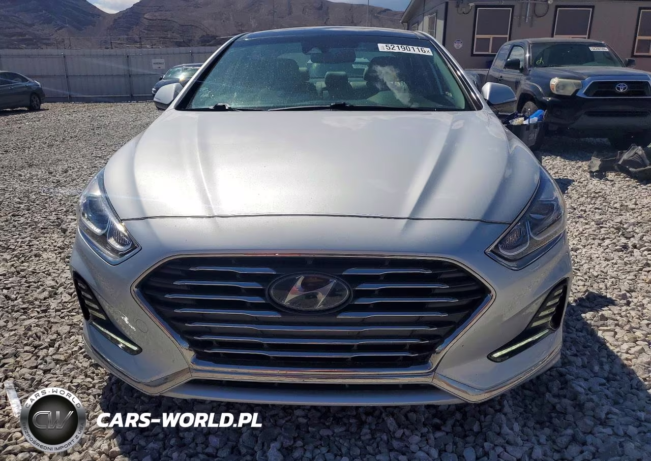 2019 Hyundai Sonata Hybrid Limited VIN:KMHE34L38KA084913 - 5