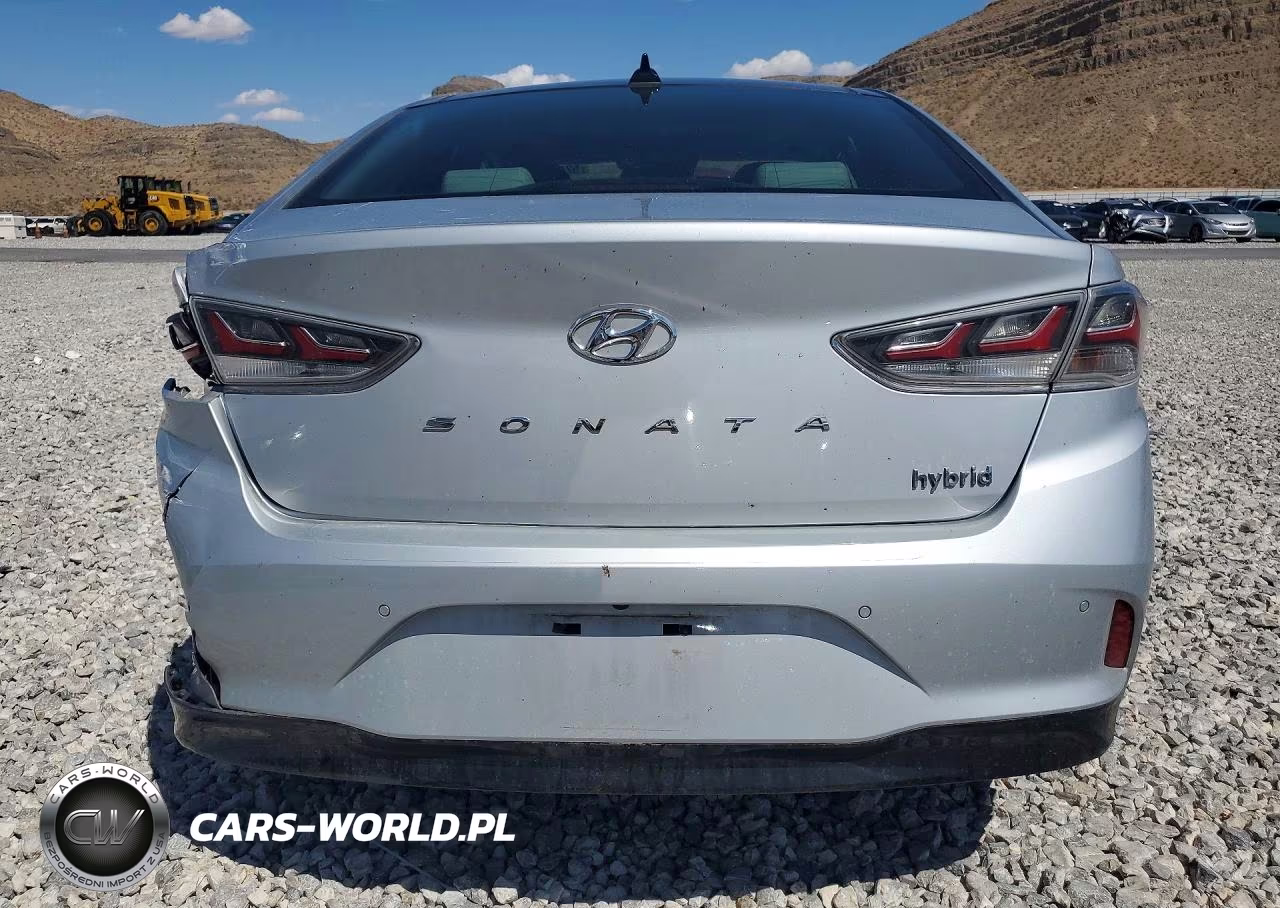 2019 Hyundai Sonata Hybrid Limited VIN:KMHE34L38KA084913 - 6