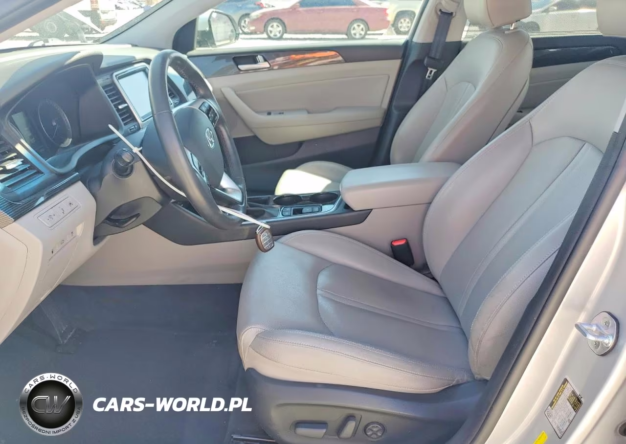 2019 Hyundai Sonata Hybrid Limited VIN:KMHE34L38KA084913 - 7