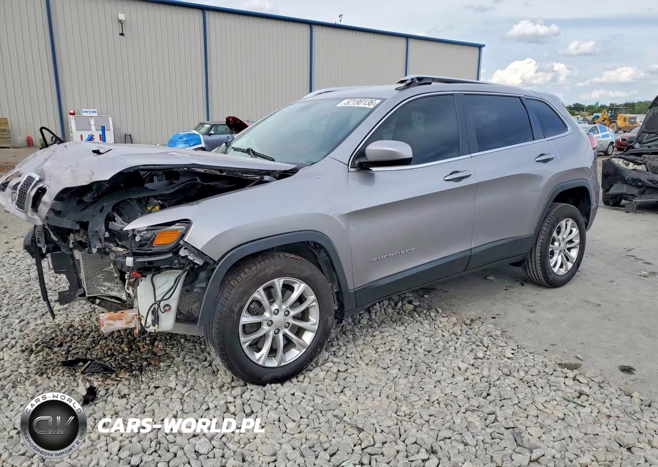 2019 Jeep Cherokee Latitude – zdjęcie 1 z 13