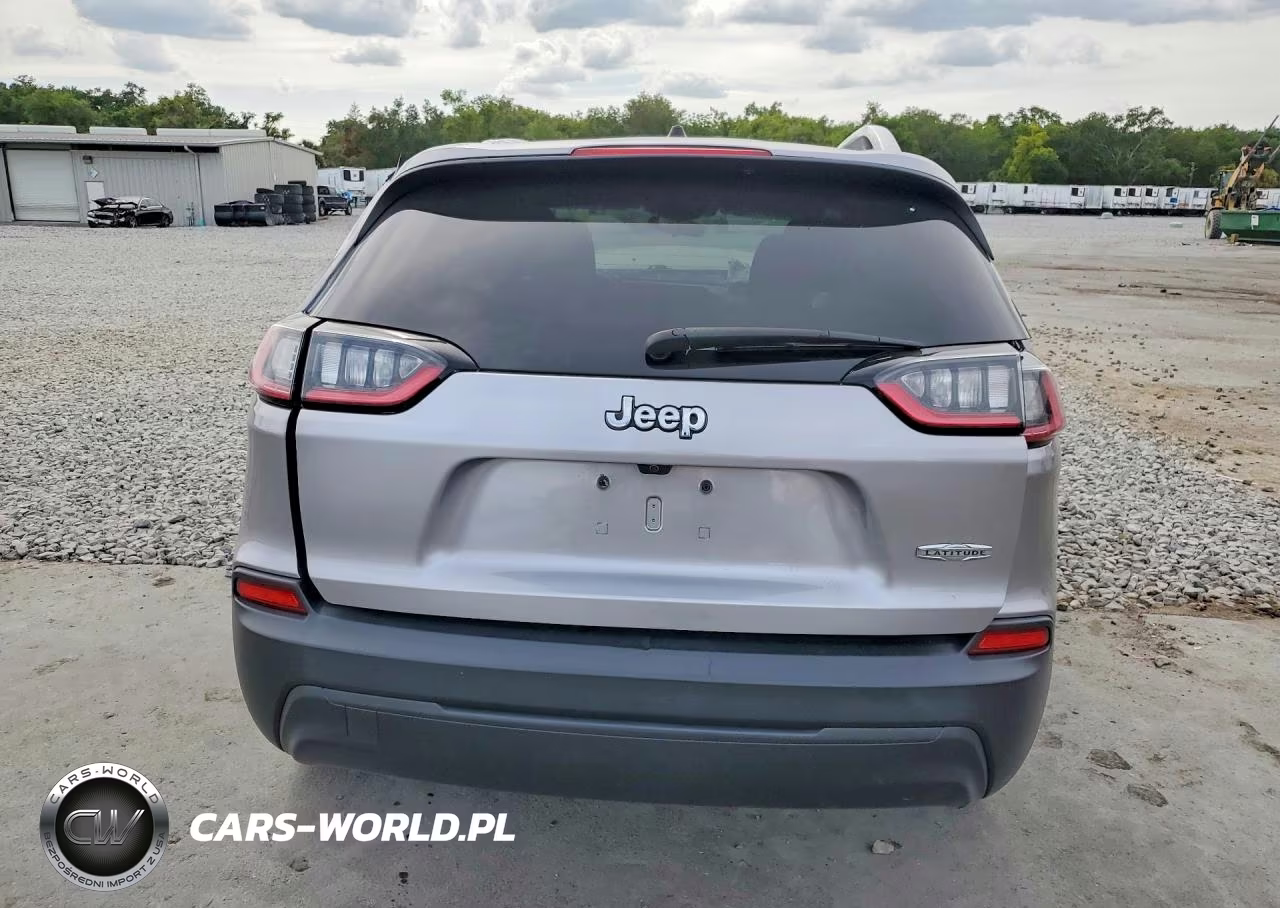 2019 Jeep Cherokee Latitude VIN:1C4PJLCB0KD242664 - 6