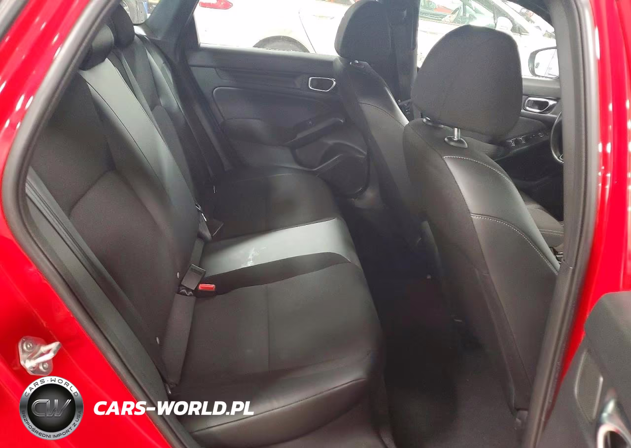 2022 Honda Civic Sport VIN:2HGFE2F53NH598616 - 10