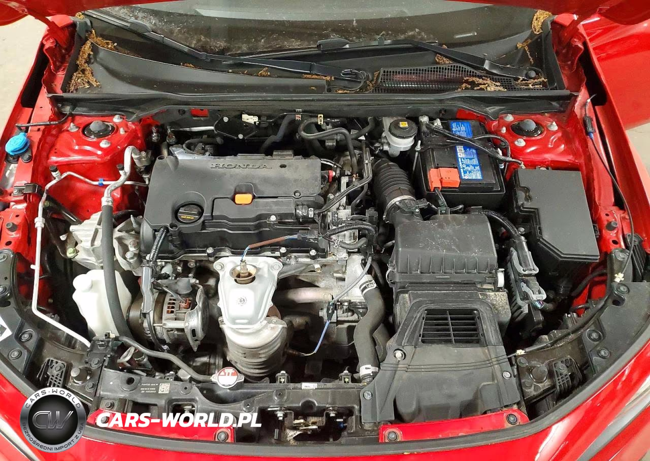 2022 Honda Civic Sport VIN:2HGFE2F53NH598616 - 11
