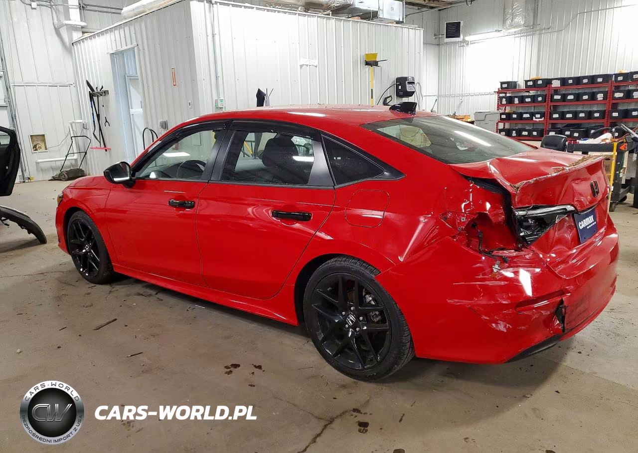 2022 Honda Civic Sport VIN:2HGFE2F53NH598616 - 2