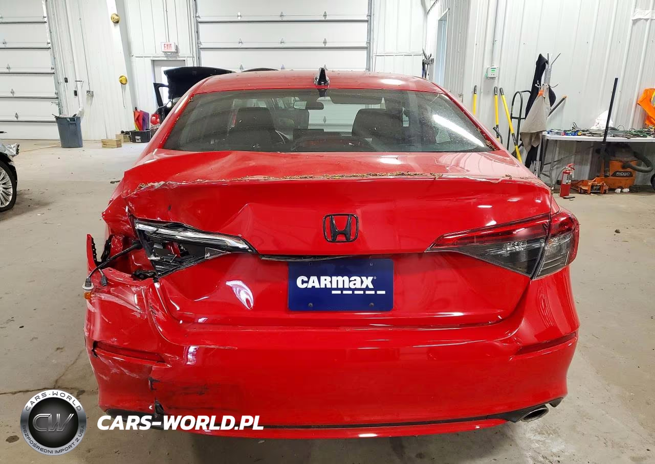 2022 Honda Civic Sport VIN:2HGFE2F53NH598616 - 6